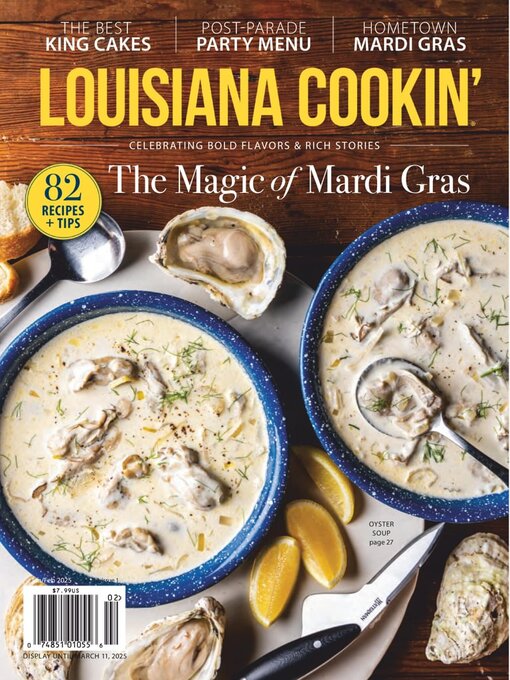 Title details for Louisiana Cookin' by Hoffman Media - Available